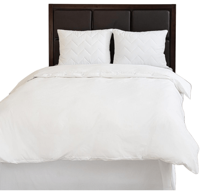 100% Premium White Cotton Duvet Covee 200 Thread Count
