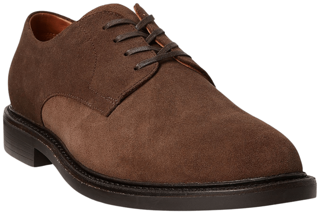 Mens polo 2024 dress shoes