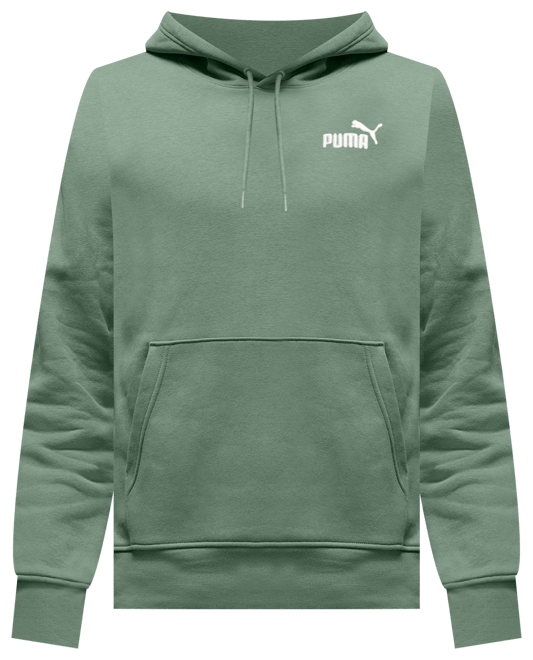 Puma Women\'s Essentials Embroidered Hooded Fleece Sweatshirt - Macy\'s