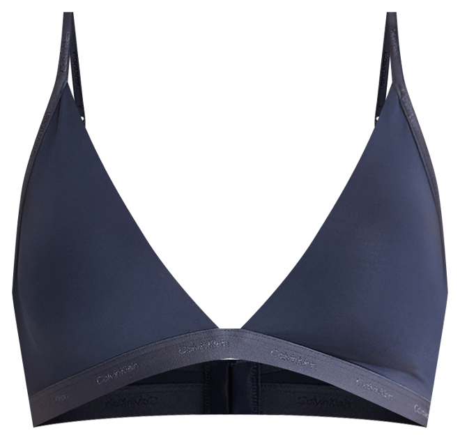 Women's Form To Body Lightly Lined Triangle Bralette QF6758