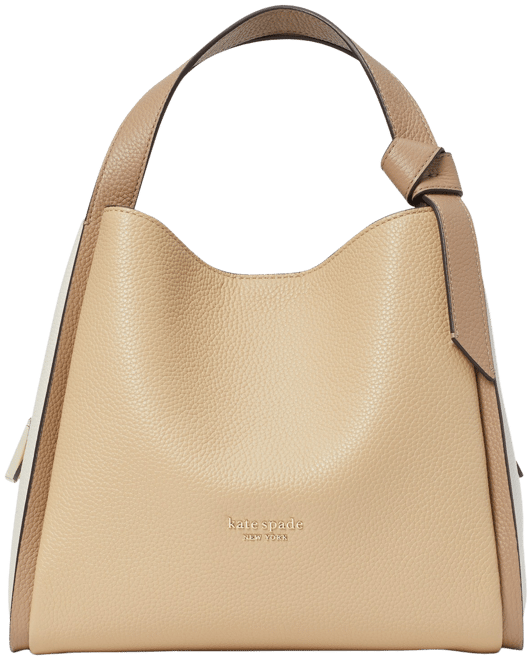 kate spade new york Knott Large Leather Shoulder Bag - Macy's