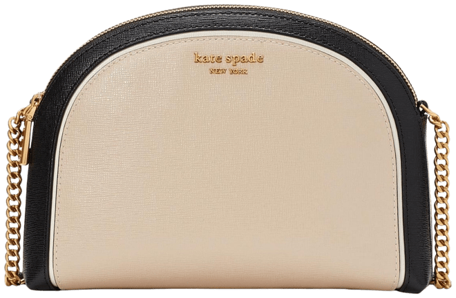 kate spade new york Morgan Colorblocked Saffiano Leather Double