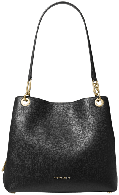 Michael  Kensington Large Leather Tote Bag