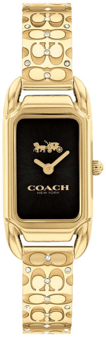 Macys coach women's on sale watches