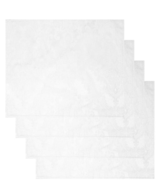 Caiden Elegance Damask Placemat, Set of 4
