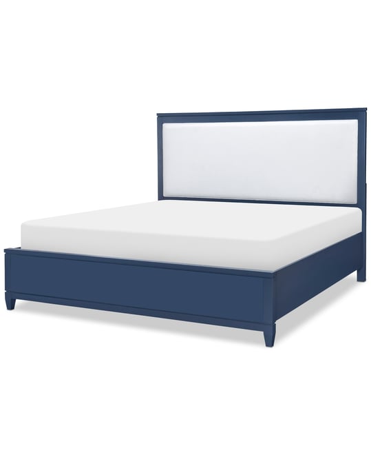 Summerland Upholstered King Bed