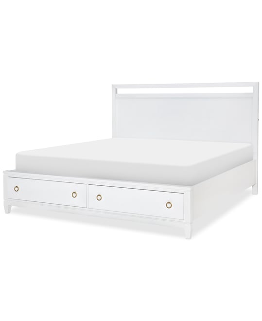 Summerland Panel California King Storage Bed