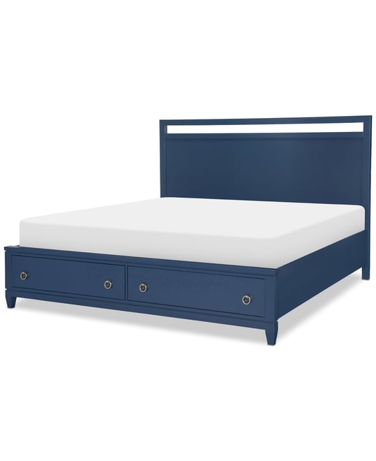 Summerland Panel King Storage Bed