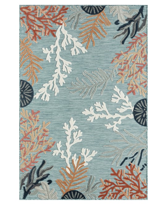 Vance-10B 7'9" x 9'9" Outdoor Area Rug
