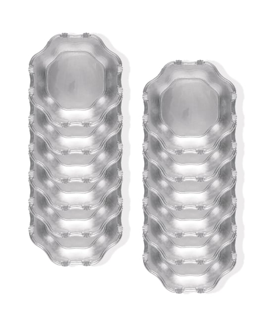 Baroque Charger Plate 12 Piece Dinnerware Set, Service for 12