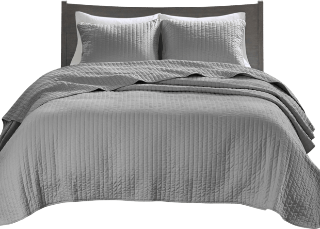 Keaton Quilted 2-Pc. Quilt Set, Twin/Twin Xl