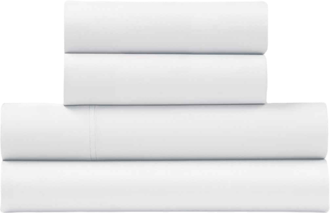 1200 Thread Count 100% Cotton Sateen 4-Pc. Sheet Set, Queen