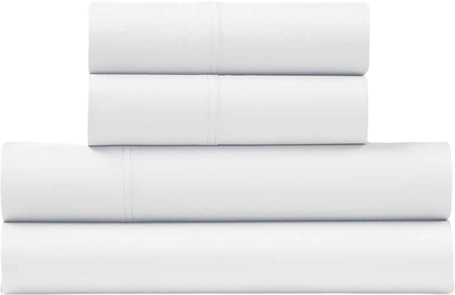 1200 Thread Count 100% Cotton Sateen 4-Pc. Sheet Set, California King