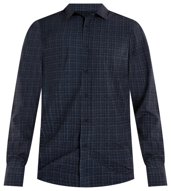 Kenneth Cole Men's Slim Fit Performance Shirt - Macy's