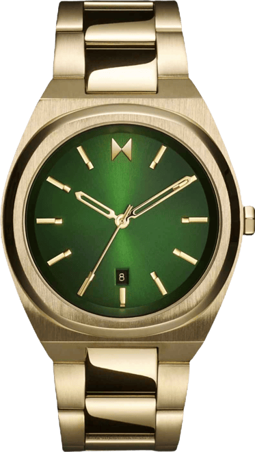 Men's Odyssey Ii Gold-Tone Stainless Steel Bracelet Watch 40mm