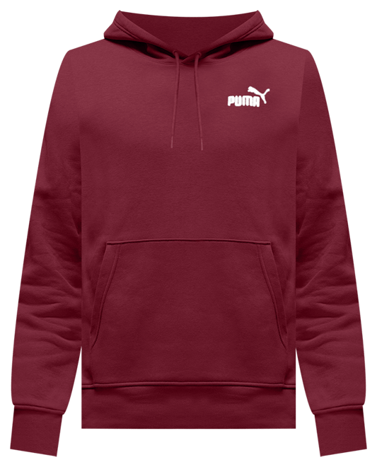Puma Women's Essentials Embroidered Hooded Fleece Sweatshirt - Macy's