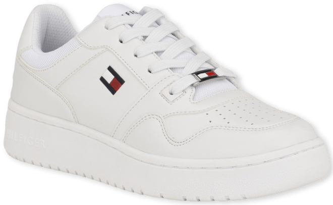 Tommy Hilfiger Women's Fauna Lace up Sneakers - Macy's