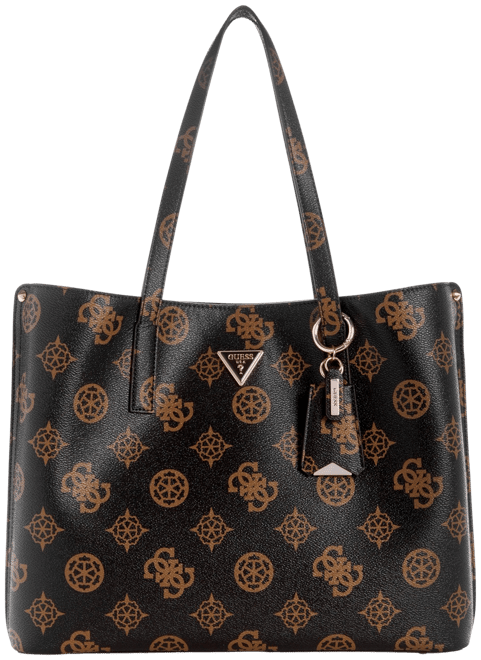 GUESS Meridian Monogram Extra Large Girlfriend Tote Macy s