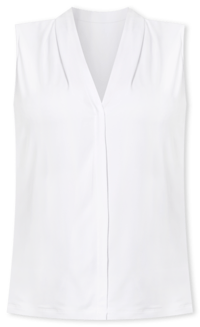 Plus Size V-Neck Top