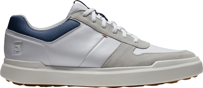 FootJoy - monページ FootJoy Contour Casual Golf Shoes White/Grey 54374 - Carl's