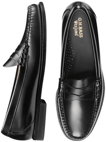 G.H.BASS Larson Weejuns® Moc-Toe Slip-On Loafers | Loafers