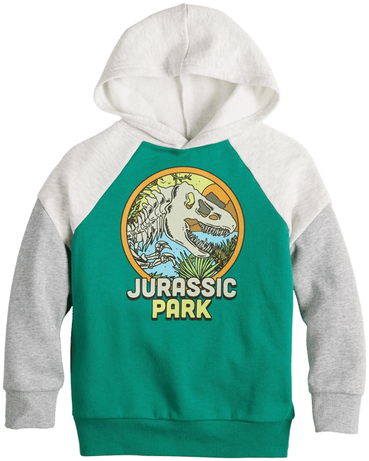 Jurassic world boys clearance hoodie