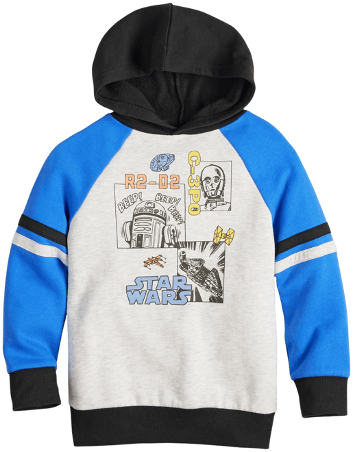 Boys star wars hoodie hot sale
