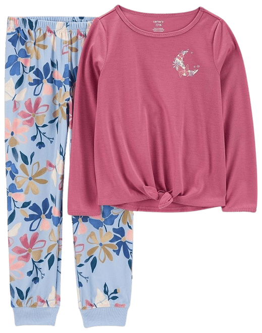 Girls pjs size discount 14