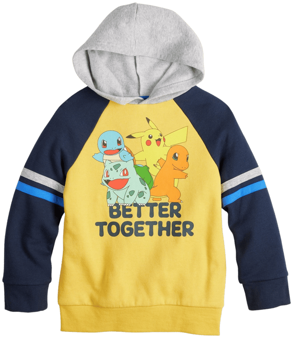 Pikachu hoodie for discount boys