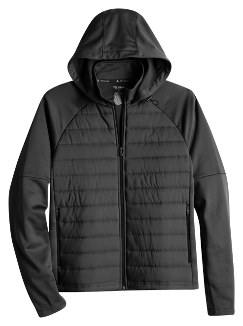 Jack and Jones Men's Mixed Media Jacket