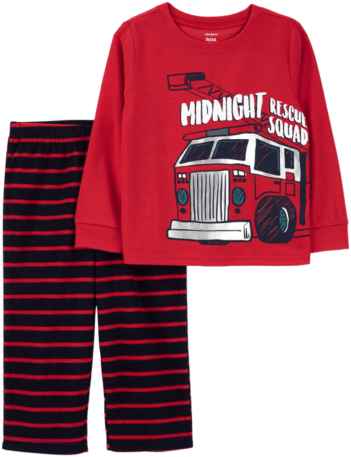 Fire truck best sale pajamas 3t