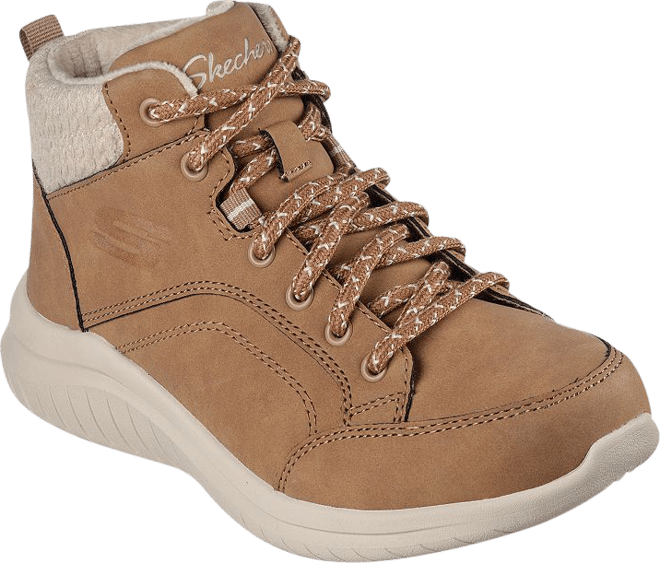 Skechers ultra flex cheap just chill ankle boot