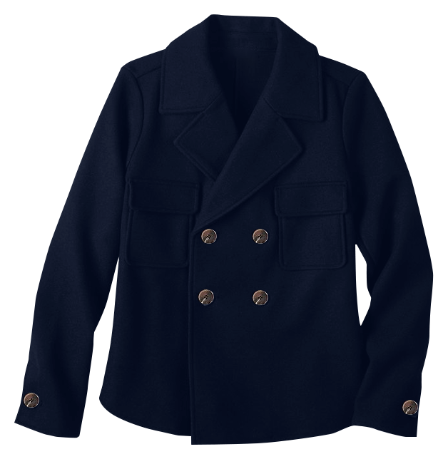 Croft and barrow wool on sale coat