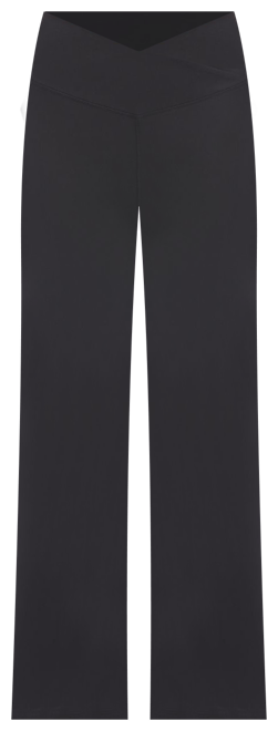Danskin Side Slit Flare -yoga -pant in Black