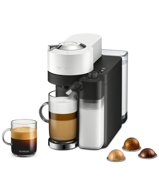 De Longhi Vertuo Lattissima Capsule Coffee Machine White