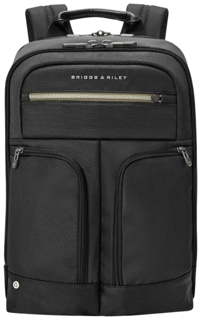 Here, There, Anywhere Slim Expandable Backpack