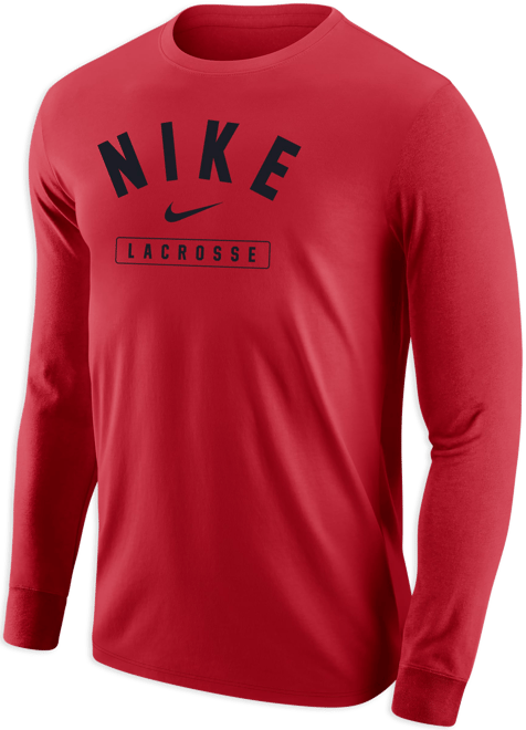 Nike Lacrosse Men's Long-Sleeve T-Shirt