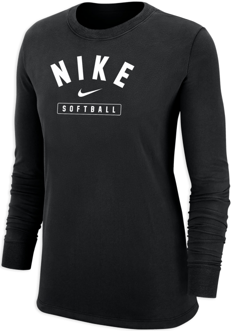 Nike Softball Women's Long-Sleeve T-Shirt