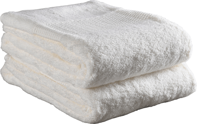 Resort Collection Organic Turkish Cotton 2-Pc. Bath Towel Set, 30" x 54"