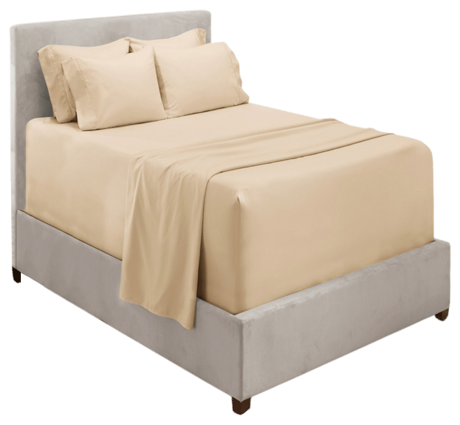 Extra Deep Pocket 6-Pc. Sheet Set, Queen