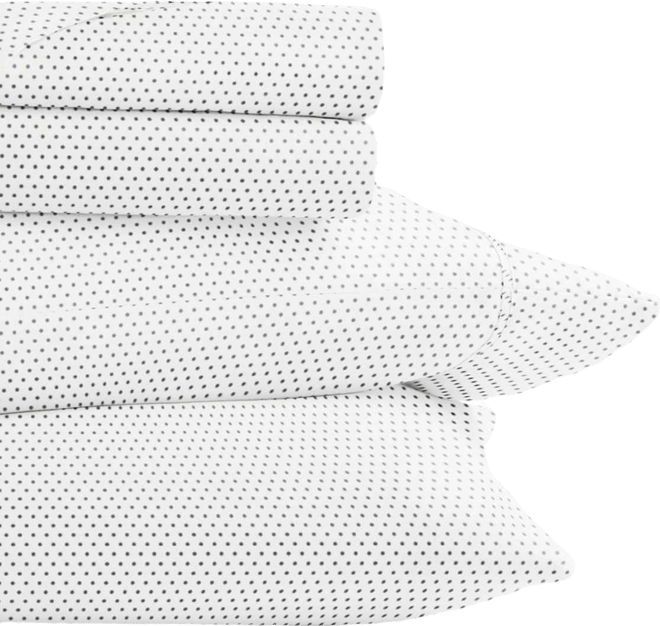 The Farmhouse Chic Premium Ultra Soft Pattern 4-Pc. Sheet Set, Queen