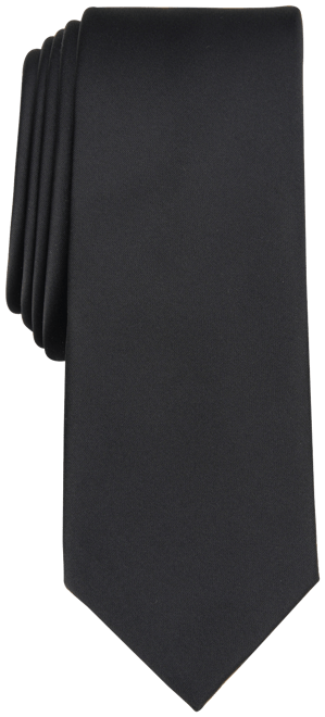 Men's Logan Solid Tie, Created for Macy's