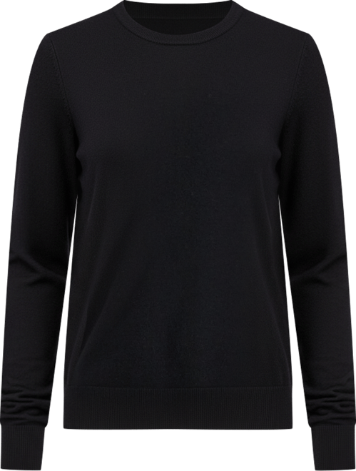 Petite Crew-Neck Sweater, Created for Macy's