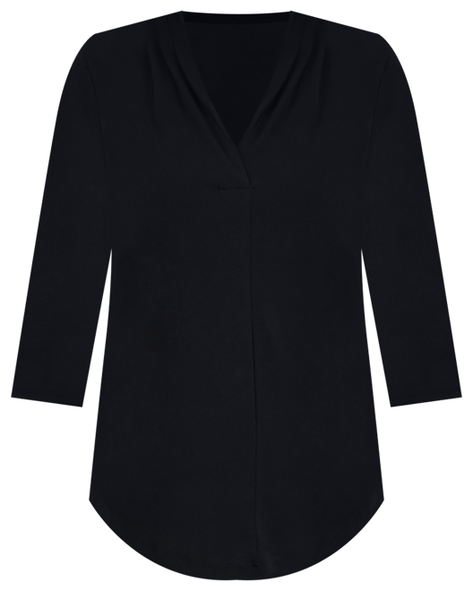 Women's 3/4 Sleeve V-Neck Knit Top, Created for Macy's