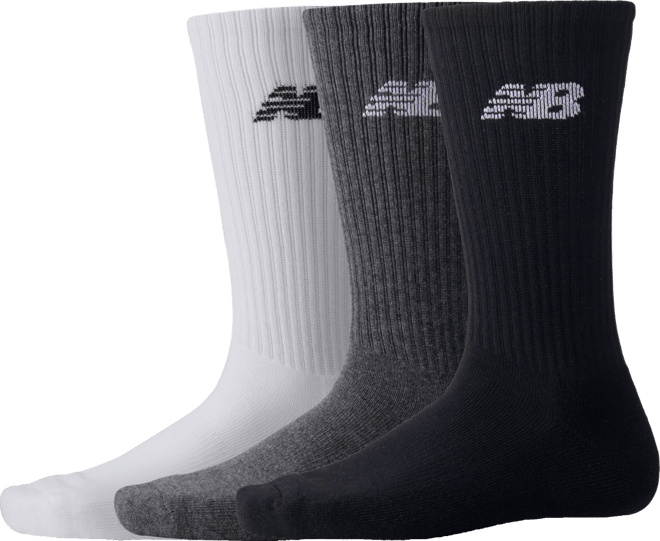 New balance black socks best sale