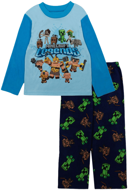 Minecraft pajamas deals