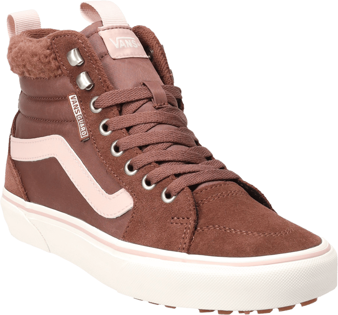 Vans womens shop leather high tops