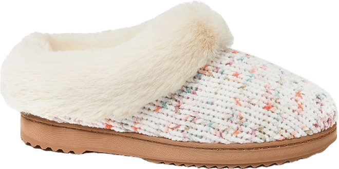 Kohls dearfoam hot sale slippers womens