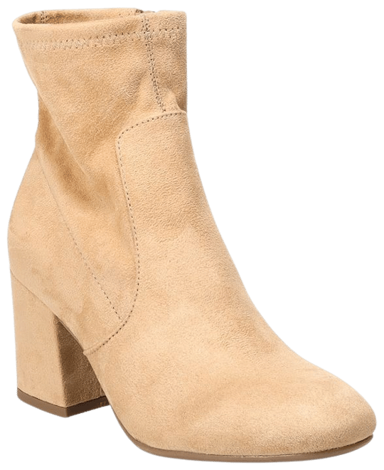 Womens ankle boots clearance heel