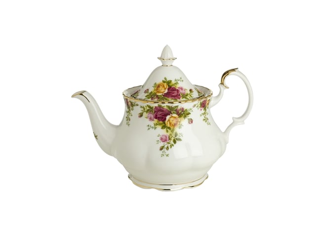 "Old Country Roses" Teapot
